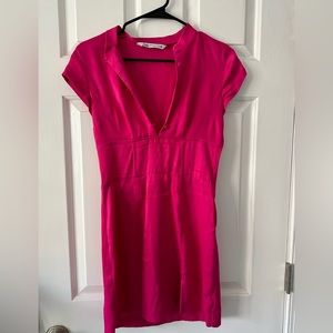 Pink Zara dress